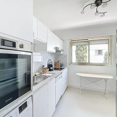 2 Bedroom With Parking 3 Mins From La Croisette קאן
