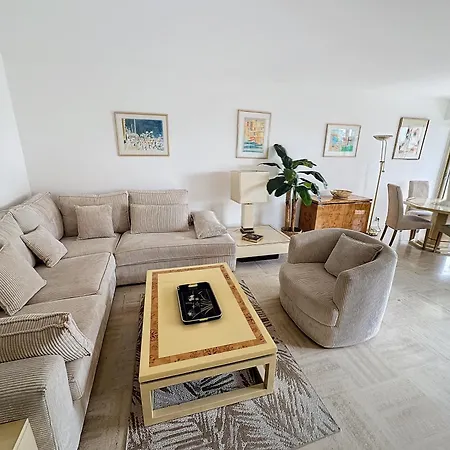Apartamento 2 Bedroom With Parking 3 Mins From La Croisette Cannes