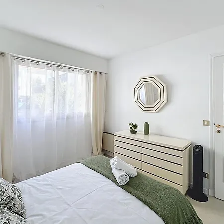 2 Bedroom With Parking 3 Mins From La Croisette